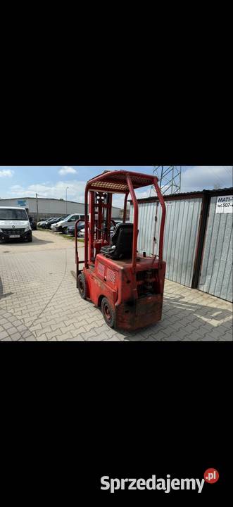 Wozek Widlowy Forift Clark YardLift Deutchland diesel Kielce