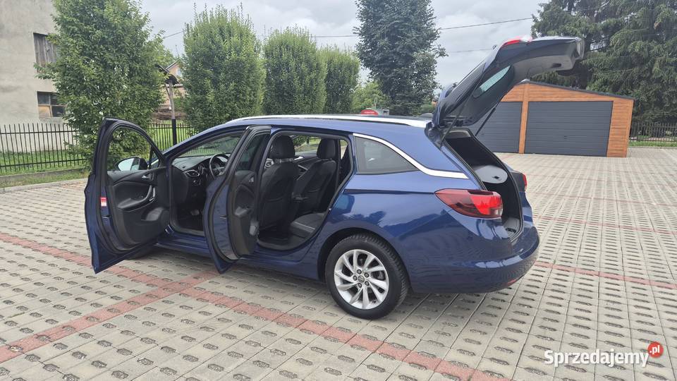 OPEL ASTRA 15 122 AUTOMAT OPŁATACH Astra