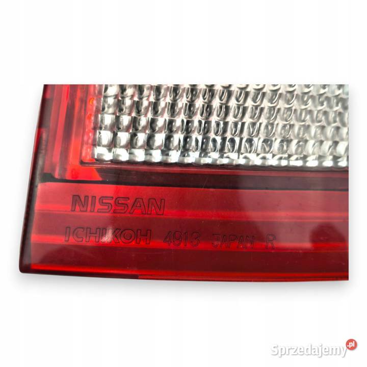 LAMPA PRAWA Nissan XTrail T30 20002007 tylna lubelskie Chełm