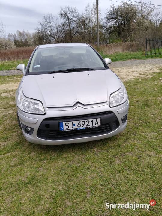 Citroen C4 2009 bezyna gaz benzyna+LPG Stalowa Wola