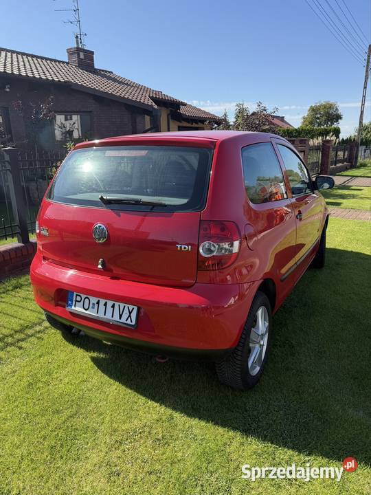 Vw fox 14Tdi super stan serwisie Poznań