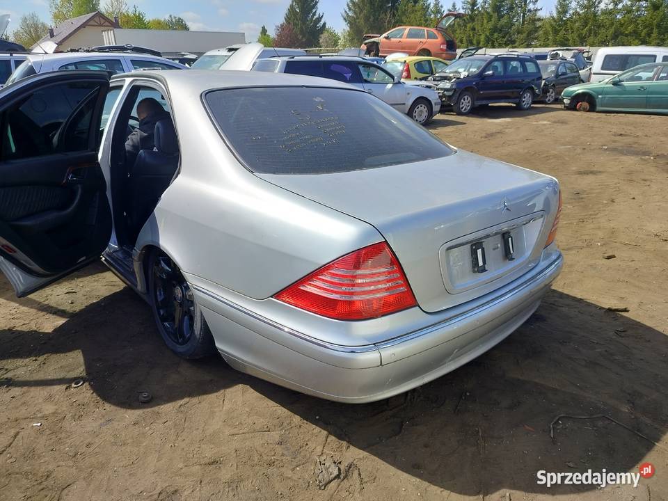 Części mercedes w 220 benzyna sprzedam