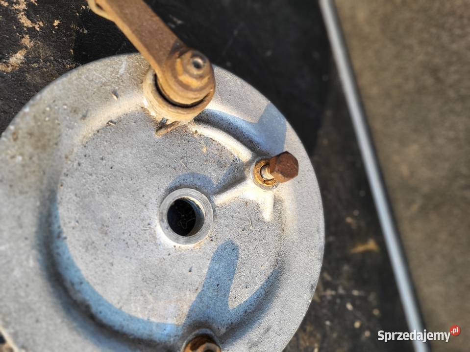 HAMULEC TARCZA KOTWICZNA ZUNDAPP TRIUMPH BMW Szczęki Rybnik