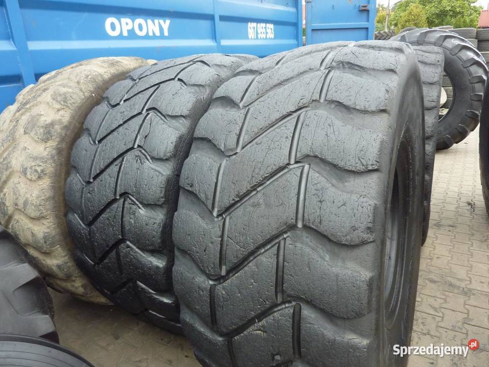 2x Opona używana przemysłowa 265R25 GOODYEAR 230 Goodyear