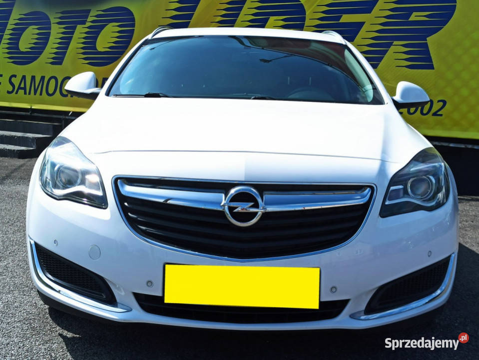 Opel Insignia 14 T rozrządzie solidny serwis A światła LED Rzeszów