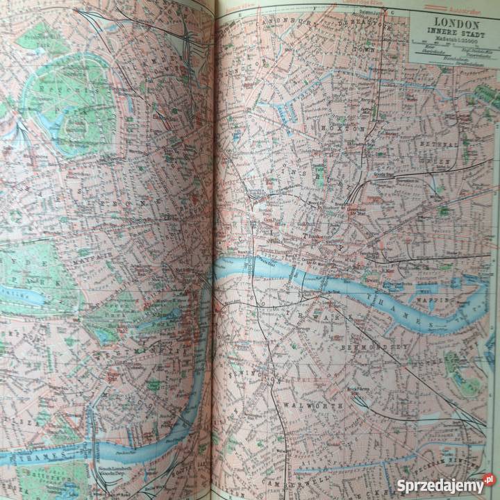 1147 Niemiecki Atlas Świata Szczecin sprzedam