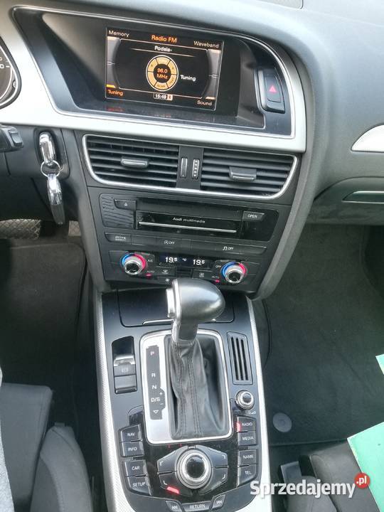Audi A4B8 30 TDI V6 245 SLine Quattro ABS małopolskie Kalwaria Zebrzydowska