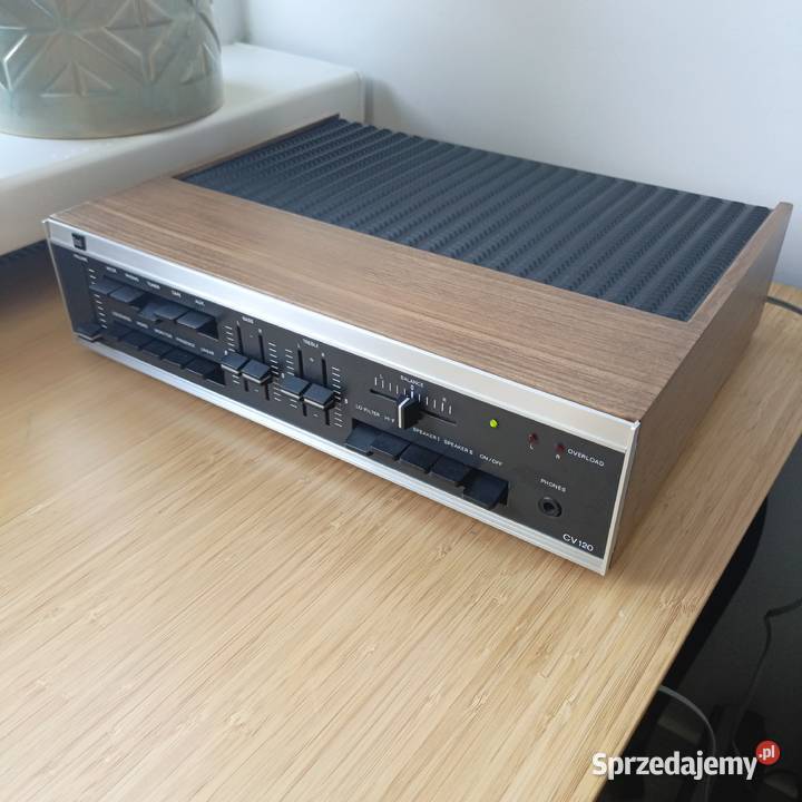Dual CV 120 Kultowy Wzmacniacz Vintage Serwisie Zielona Góra