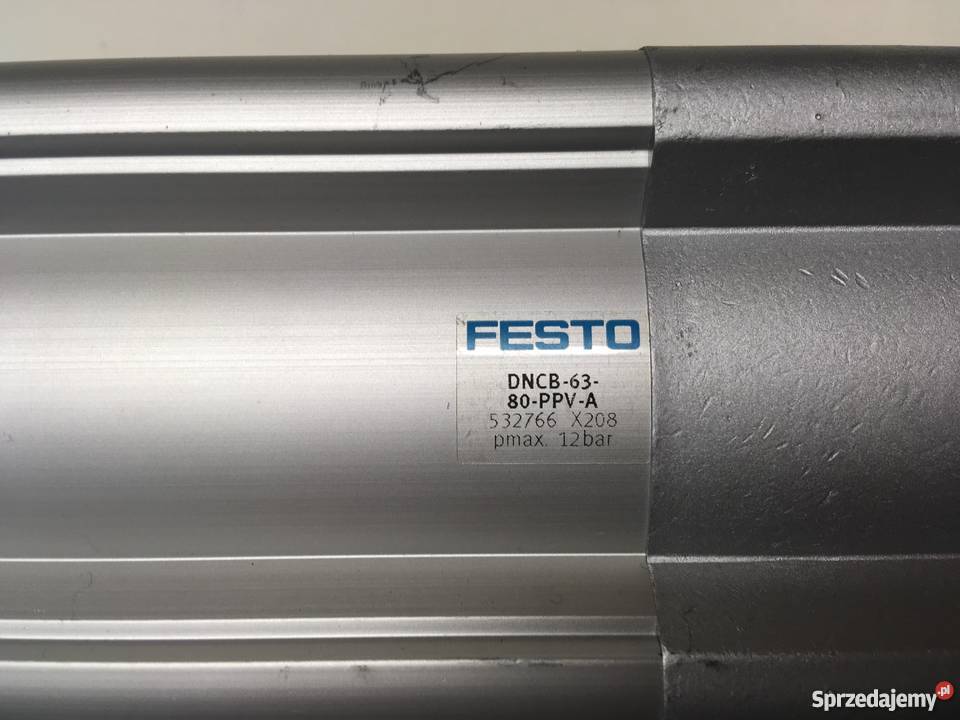 Siłownik pneumatyczny FESTO DNCB6380PPVA 532 766 Brzoza sprzedam