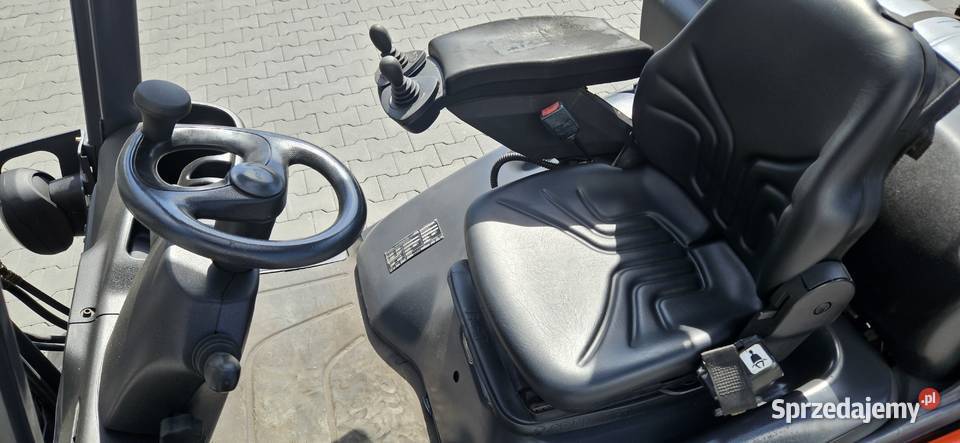 Wózek widłowy LINDE H18T01 z 2012r Maszt Triplex Nowy Dwór Mazowiecki