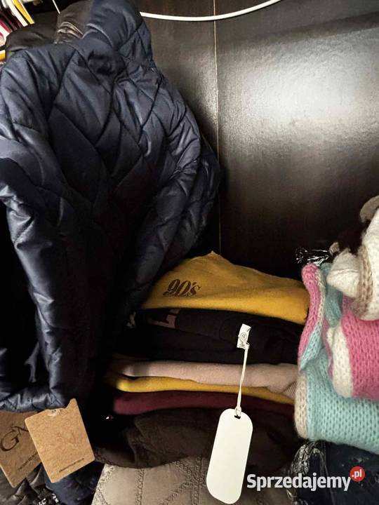 ubrania damskie nowe sprzedam pakiet ubrań kolorowy