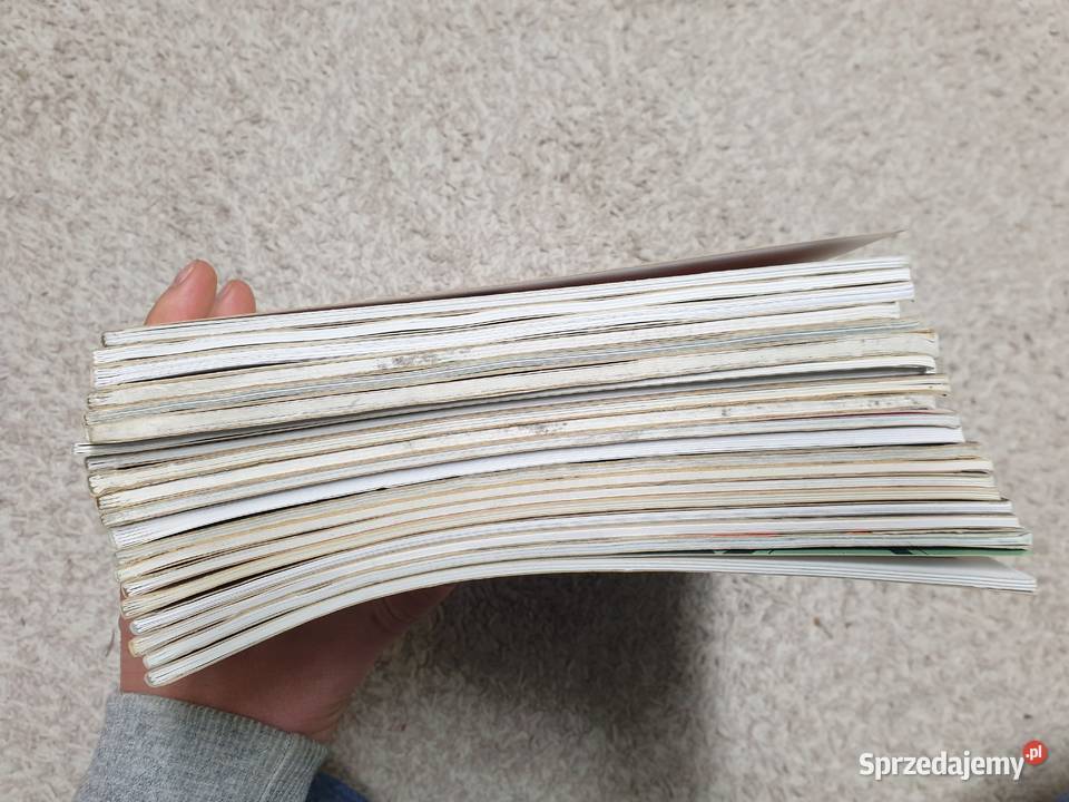 Zestaw komiksów 20 komiksów polskie wydania Gdynia sprzedam