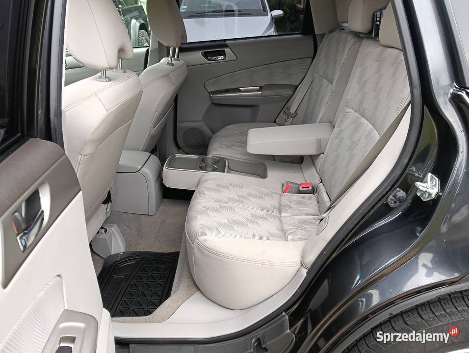 Subaru Forester 20 LPG 2008r 4X4 pierwszy właściciel Słupsk