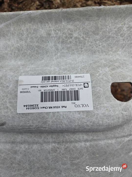 podsufitka podsufitówka Volvo XC40 32260164