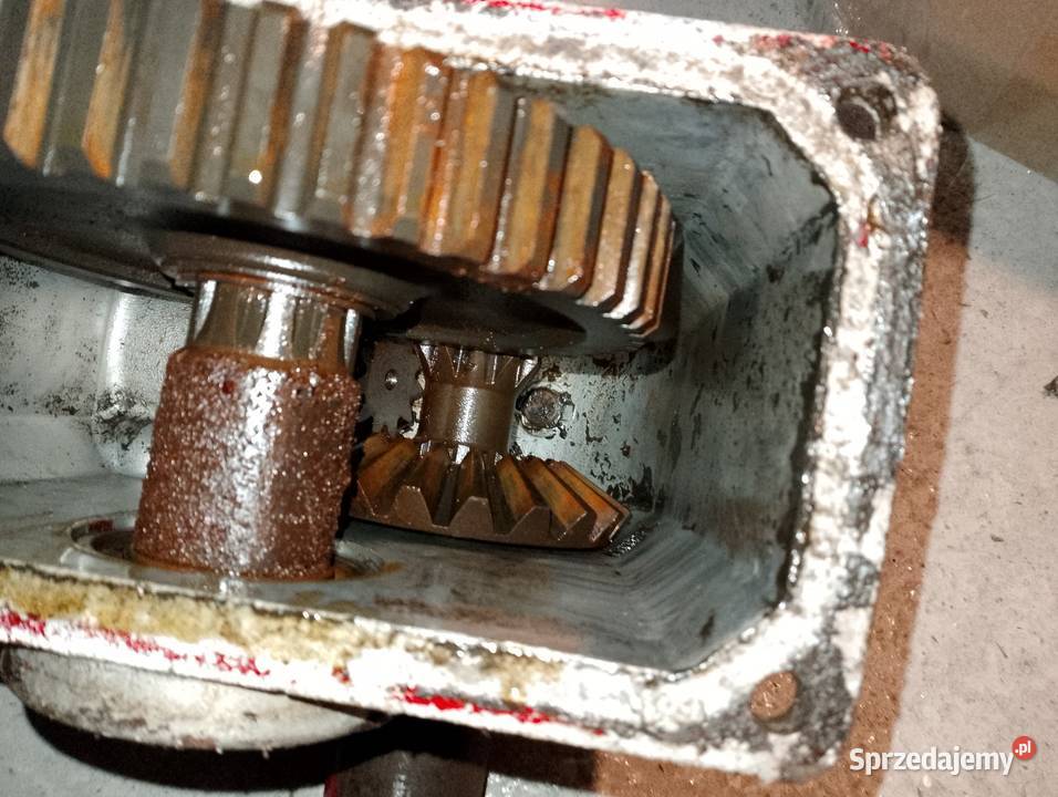 Przekładnia kątowa wom Pieniążkowice