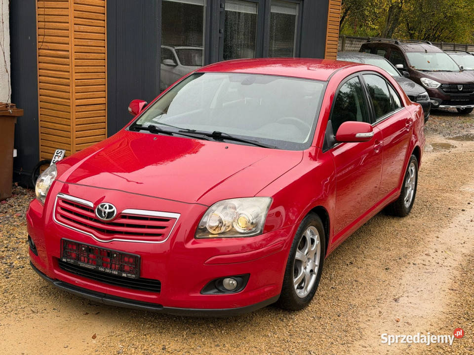 Toyota Avensis tempomat Częstochowa sprzedam