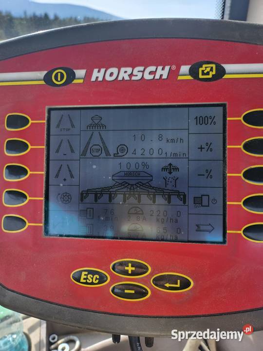 Siewnik do siewu bezpośredniego HORSCH AIRSEEDER
