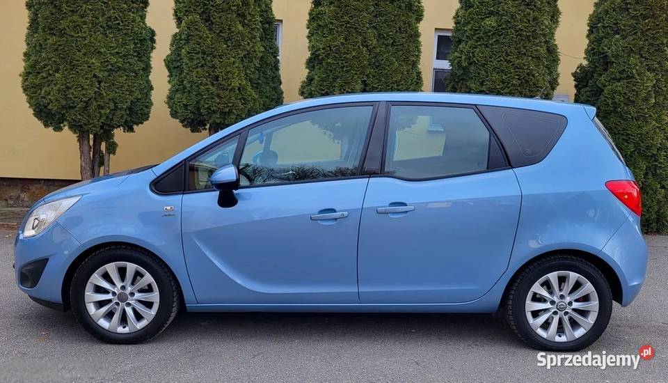 Opel Meriva 14 Turbo Ecoflex Active Meriva sprzedam