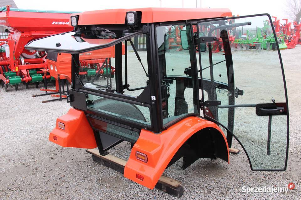 Kabina sadownicza kabiny Naglak C330 C330 z kujawsko-pomorskie Rogóźno