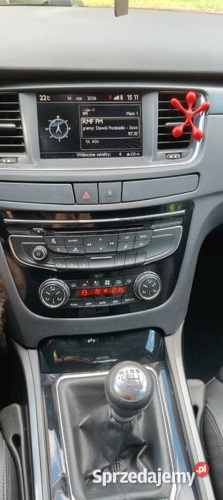 Peugeot 508 SW BOGATE WYPOSAŻENIE Piotrków Trybunalski