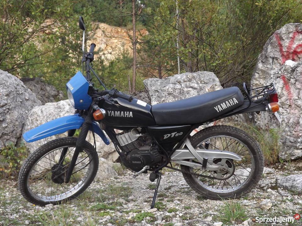 yamaha dt 80 supermoto katBA1 śląskie Opatów