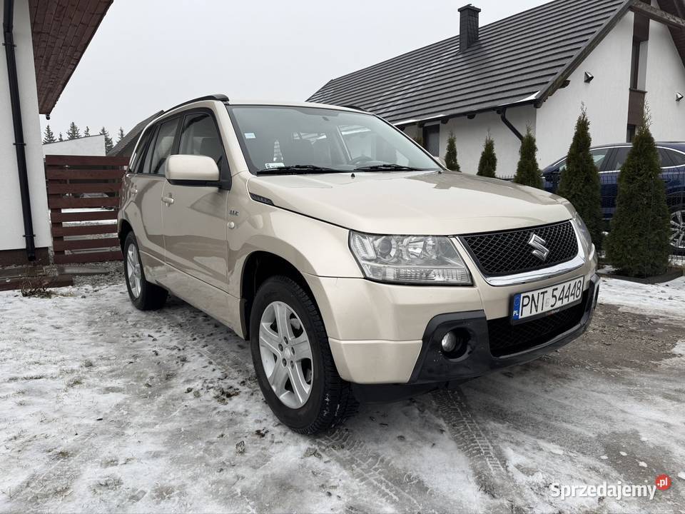Klima tempomat hak 4x4 reduktor Grand Vitara Glinno
