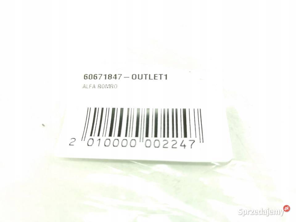 PODKŁADKA REGULACYJNA ALFA ROMEO 156 GT 2010