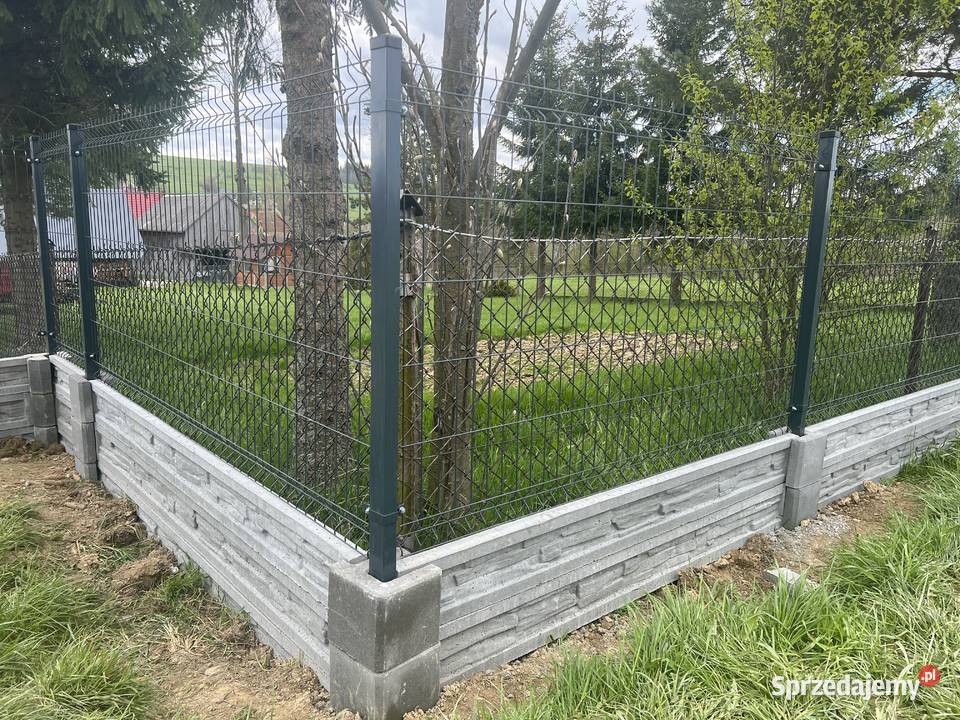 OGRODZENIA PANELOWE MONTAŻ SPRZEDAŻ Muszyna