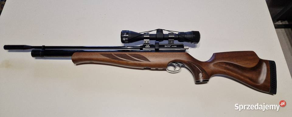 Wiatrówka PCP Air Arms s410f classic 45mm