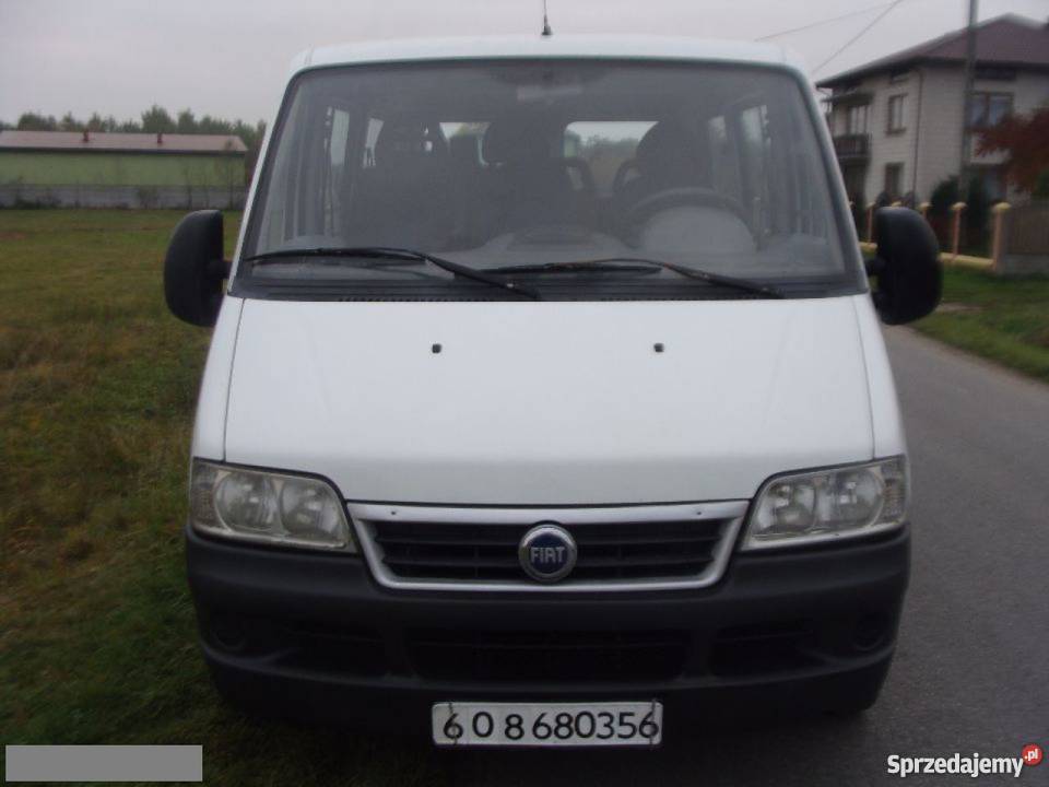 Do sprzedania Fiat Ducato bialy Radoszyce