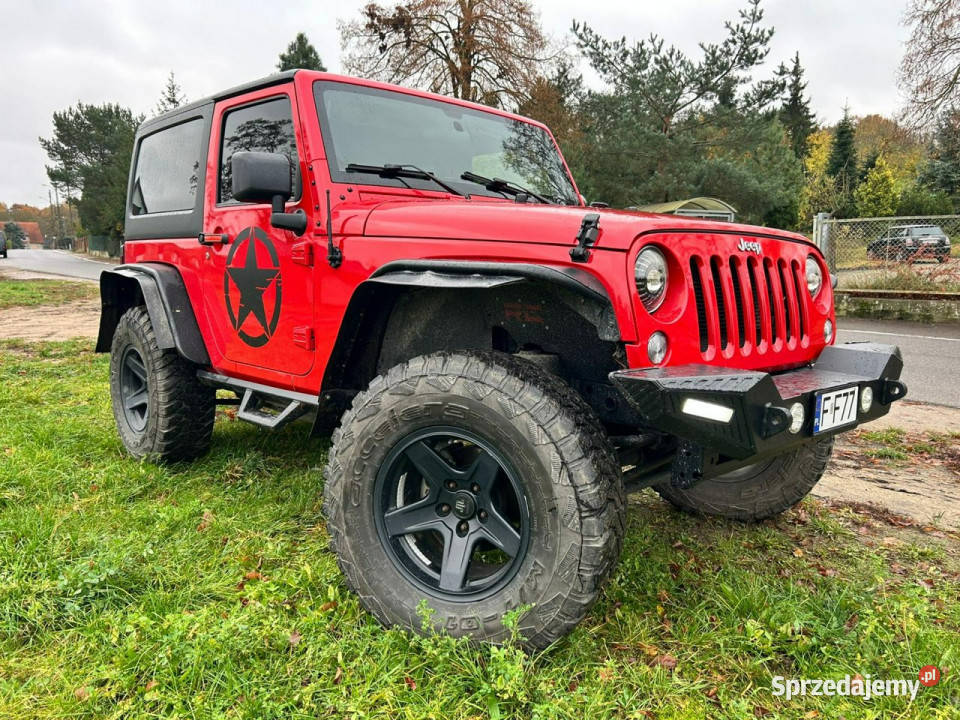 Jeep Wrangler Jeep Wrangler Sport 36 V6 OffRoad wspomaganie kierownicy zachodniopomorskie Szczecin sprzedam