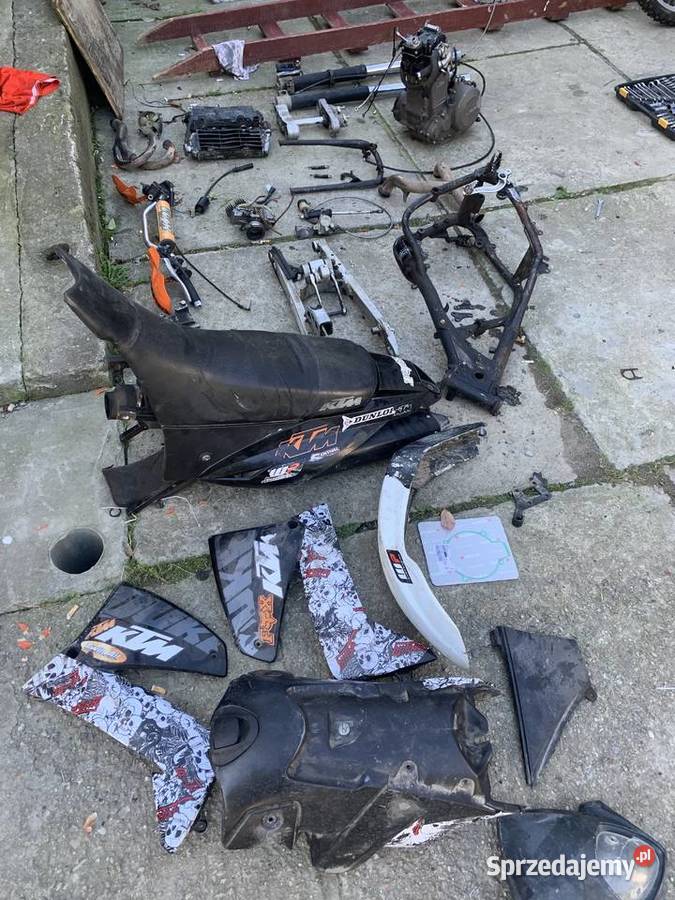 KTM lc4 640 rozrusznik duke części silnik koła Nowy Sącz