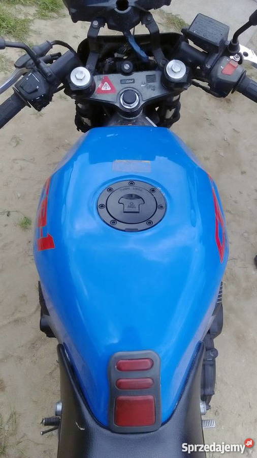 Honda cb1 400 z niezawodnym silnikiem sprzedam