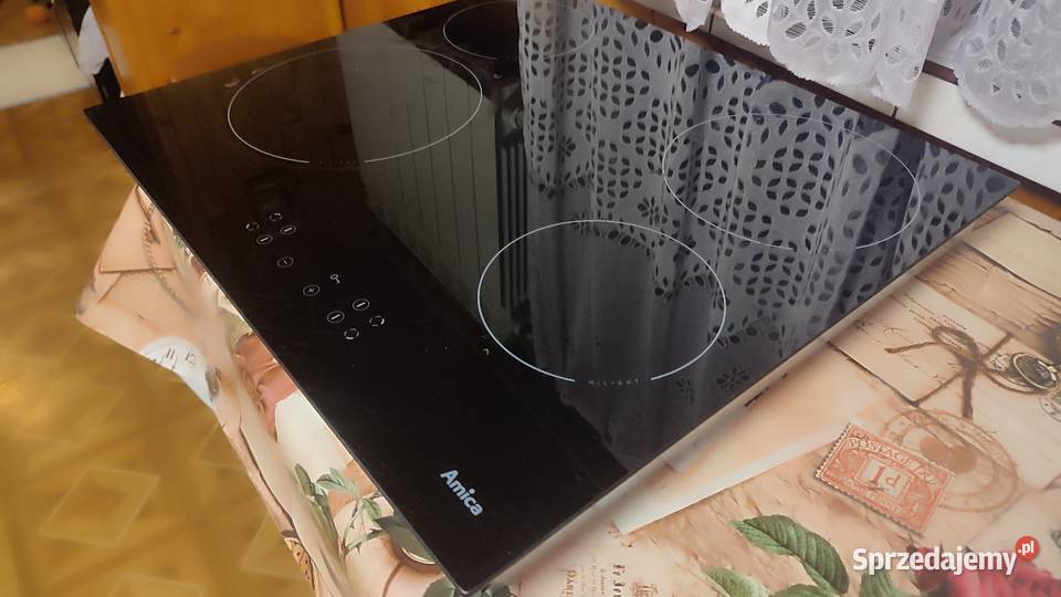 Płyta indukcyjna ceramiczna do zabudowy Amica Chynów