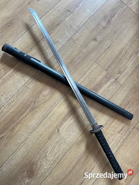 Katana replika miecza samurajskiego damascen Mrągowo sprzedam