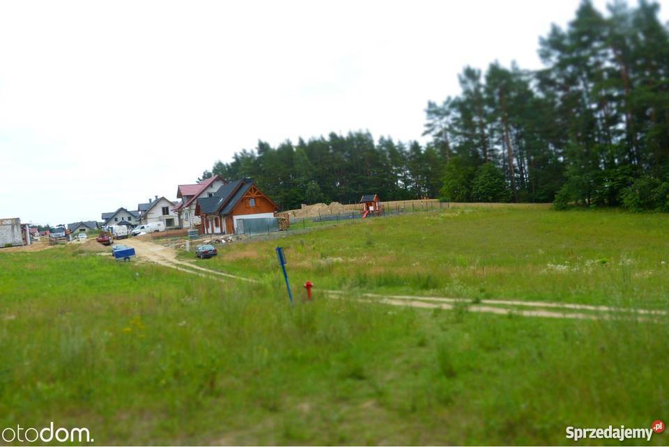 Działka budowlana Lniska Żukowa 1400m2