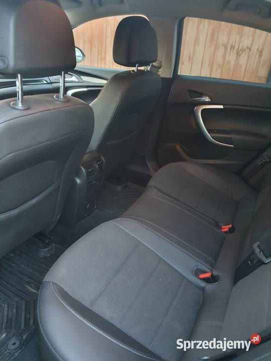 Opel Insignia 20 Turbo 220 Automat AFL Skóry radio Łańcut