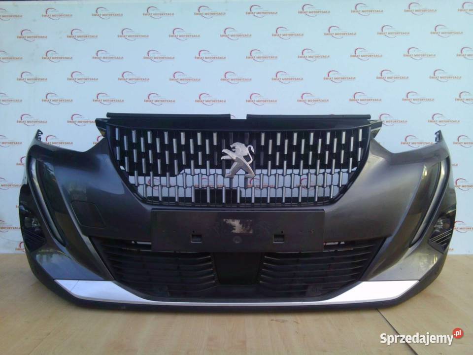 PEUGEOT 2008 II 22r zderzak przód osobowe Zderzaki świętokrzyskie Kielce