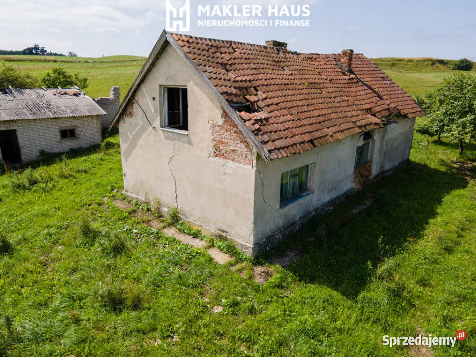 Siedlisko 4 ha ze stawem Puszcza Borecka Mazury warmińsko-mazurskie Zawady sprzedam