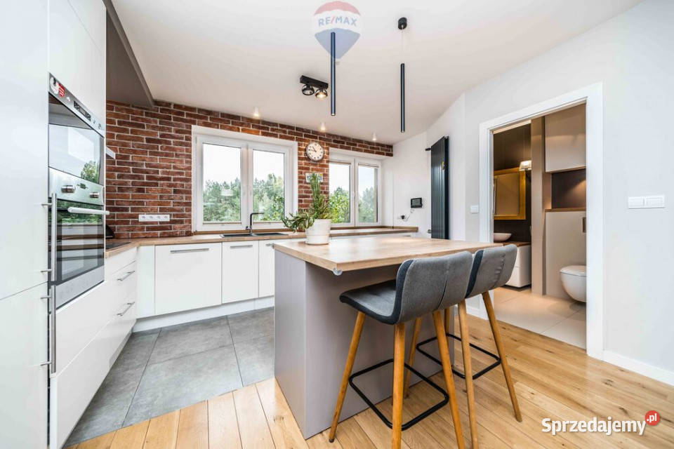 Nowocześnie urządzony dom na Strzeszynie Poznań