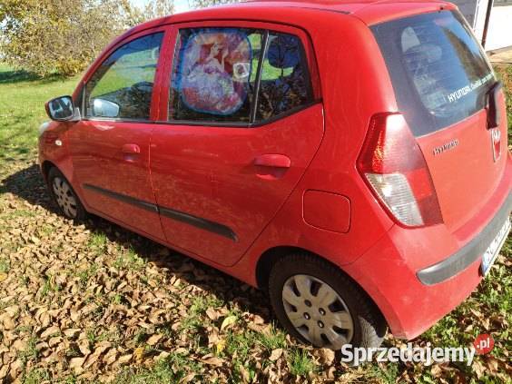 Hyundai i10 niski przebieg 79000 i10 Ostrowiec Świętokrzyski