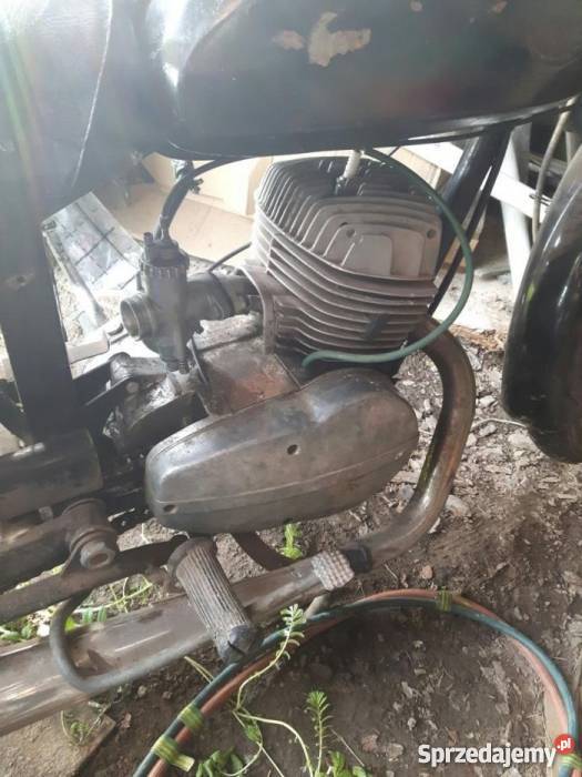 Silnik w2 shl m11 WIATR WSK SHL podkarpackie Domaradz