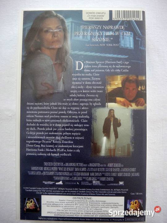 Co kryje prawda film na kasecie video VHS świętokrzyskie sprzedam