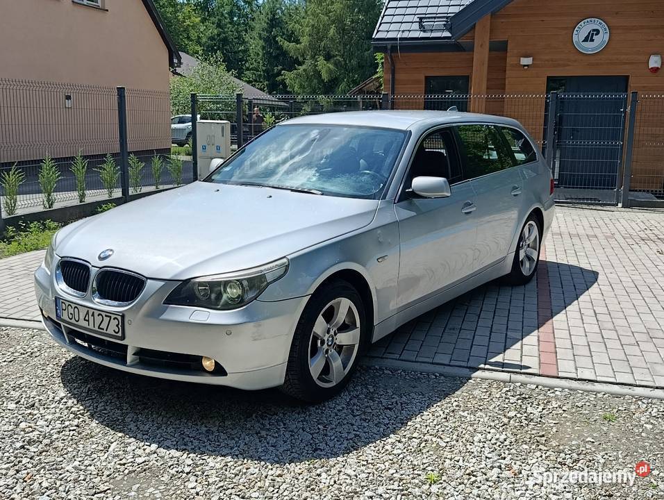 BMW 530xd zamiana