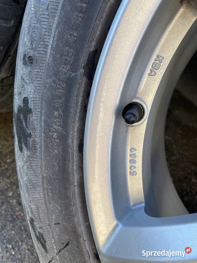 Felgi z oponami letnie Średnica 17" Zgłobice