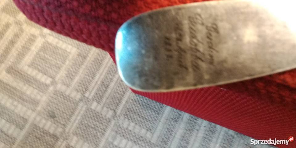 Srebra rodowe 1888r Warszawa sprzedam