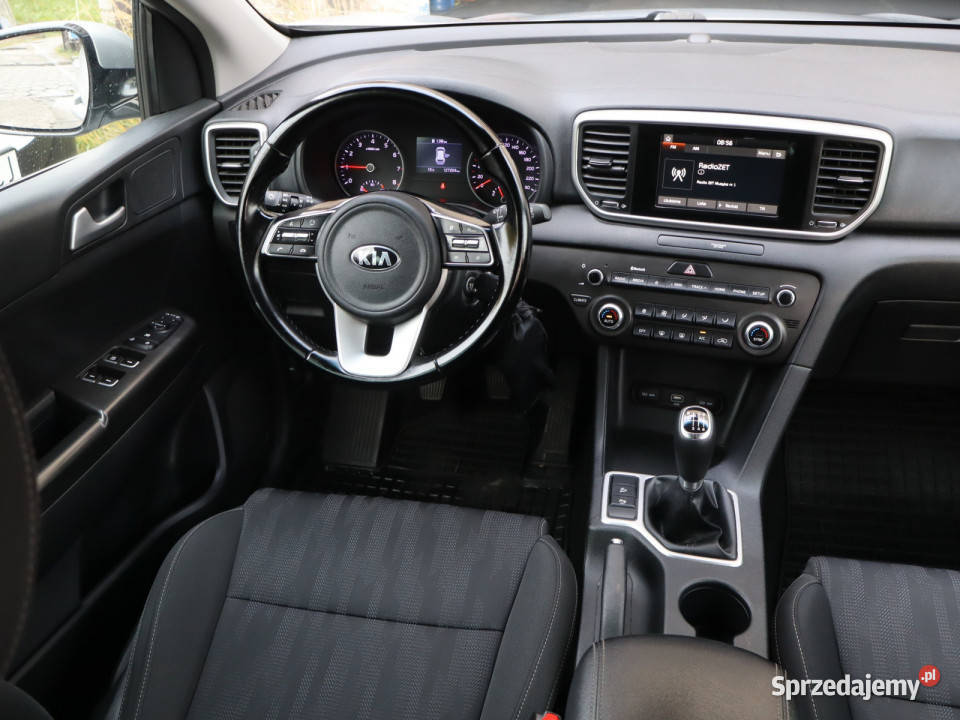 Kia Sportage 16 TGDI srebrny śląskie Katowice