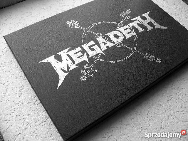 MEGADETH Obraz na blasze GRAWERKA Sandomierz