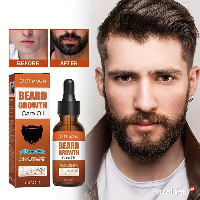 East Moon olejek na porost brody Bread Oil mazowieckie Płock