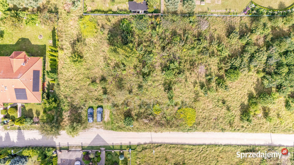 Działka na sprzedaż 849m2 Rekowo Górne Koralowa utwardzona